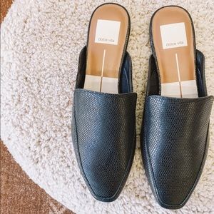 Dolce Vita Halee Lizard Print Loafers 9.5
